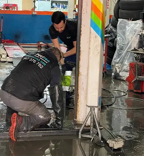 Pociten, empresa de pocería y saneamiento